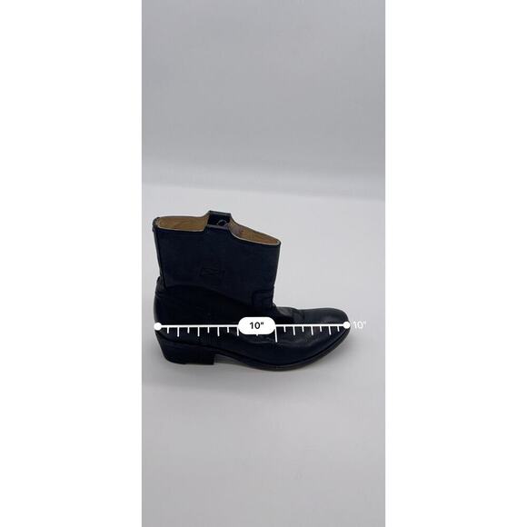 Black Frye Leather Womens Boots (SB9) - Picture 11 of 15